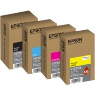 Picture of Epson DURABrite Pro 912XXL Original Ink Cartridge - Yellow