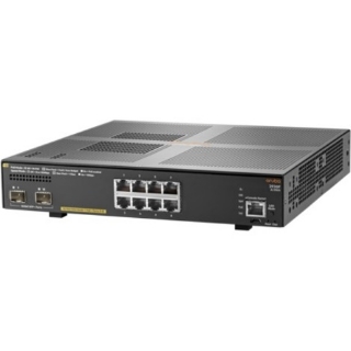 Picture of HPE Aruba 2930F 8G PoE+ 2SFP+ Switch