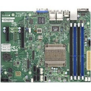 Picture of Supermicro X10DRG-Q Server Motherboard - Intel C612 Chipset - Socket LGA 2011-v3 - Proprietary Form Factor