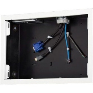 Picture of Chief PAC525FW Mounting Box for Flat Panel Display, Surge Protector, Power Conditioner, A/V Equipment - White