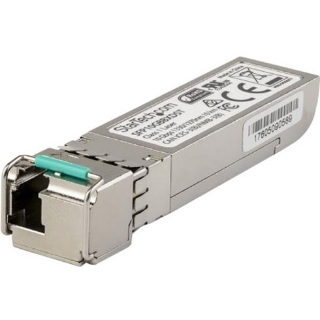 Picture of StarTech.com Dell EMC SFP-10G-BX40-U Compatible SFP+ Module - 10GBASE-BX-U - 10 GbE Gigabit Ethernet BiDi Fiber (SMF)