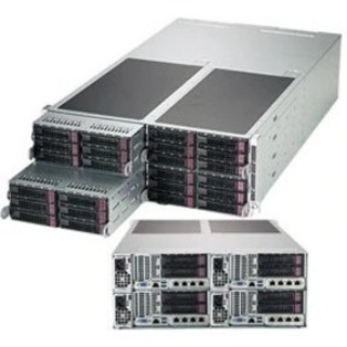 Picture of Supermicro SuperServer F629P3-RTBN Barebone System - 4U Rack-mountable - Socket P LGA-3647 - 2 x Processor Support