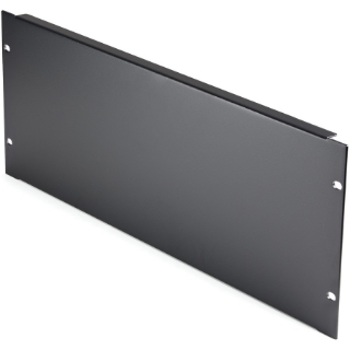 Picture of StarTech.com 4U Blank Panel for 19 inch Rack, Rack Mount Solid Panel for Server/Network Racks & Cabinets, Filler Panel/Spacer/Plate