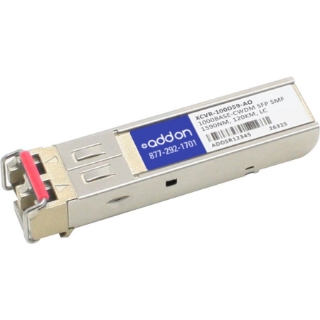 Picture of AddOn Ciena XCVR-100D59 Compatible TAA Compliant 1000Base-CWDM SFP Transceiver (SMF, 1590nm, 120km, LC)