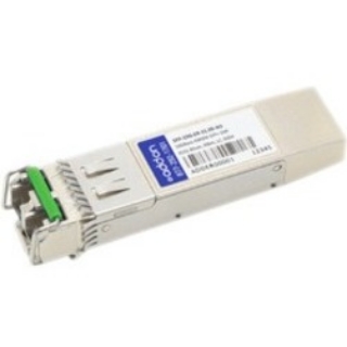 Picture of AddOn Cisco SFP-10G-ER-31.90 Compatible TAA Compliant 10GBase-DWDM 100GHz SFP+ Transceiver (SMF, 1531.90nm, 40km, LC, DOM)