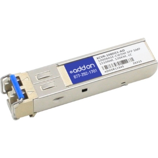 Picture of AddOn Ciena XCVR-100D51 Compatible TAA Compliant 1000Base-CWDM SFP Transceiver (SMF, 1510nm, 120km, LC)