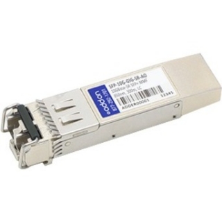 Picture of AddOn Alcatel-Lucent Nokia SFP-10G-GIG-SR Compatible TAA Compliant 10GBase-SR SFP+ Transceiver (MMF, 850nm, 300m, LC, DOM)