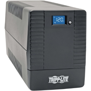 Picture of Tripp Lite 700VA 350W UPS Tower Battery Back Up Desktop AVR LCD USB 50/60Hz