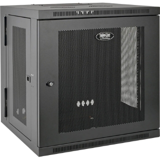 Picture of Tripp Lite 12U Wall Mount Rack Enclosure Server Cabinet Hinged Doors/Sides