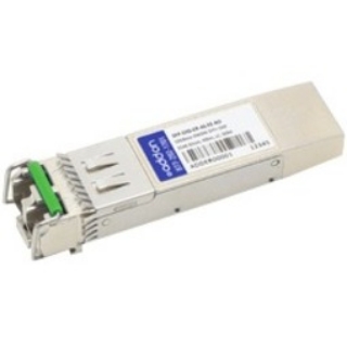 Picture of AddOn Cisco SFP-10G-ER-46.92 Compatible TAA Compliant 10GBase-DWDM 100GHz SFP+ Transceiver (SMF, 1546.92nm, 40km, LC, DOM)