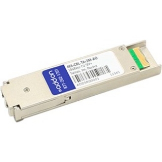 Picture of AddOn Cisco Meraki MA-CBL-TA-3M Compatible TAA Compliant 10GBase-CU SFP+ to SFP+ Direct Attach Cable (Passive Twinax, 3m)