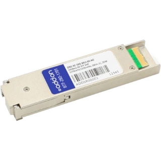 Picture of AddOn Cisco ONS-XC-10G-BXU-60 Compatible TAA Compliant 10GBase-BX XFP Transceiver (SMF, 1270nmTx/1330nmRx, 60km, LC, DOM)