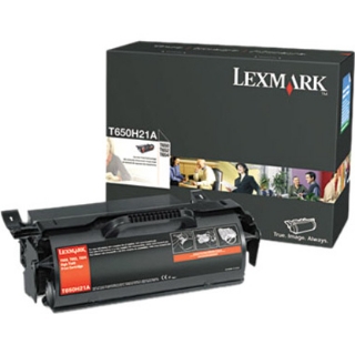 Picture of Lexmark Original Toner Cartridge - Black