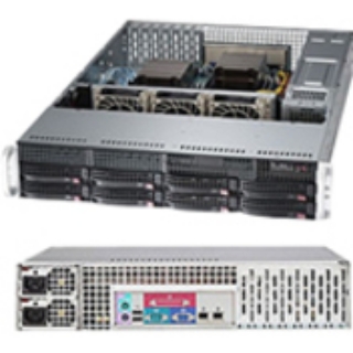 Picture of Supermicro SuperServer 6027R-TDARF Barebone System - 2U Rack-mountable - Socket R LGA-2011 - 2 x Processor Support