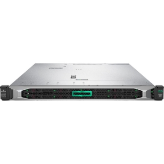 Picture of HPE ProLiant DL360 G10 1U Rack Server - 1 x Intel Xeon Silver 4215R 3.20 GHz - 32 GB RAM - Serial ATA/600 Controller