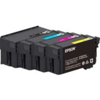 Picture of Epson UltraChrome XD2 T40W Original Ink Cartridge - Yellow