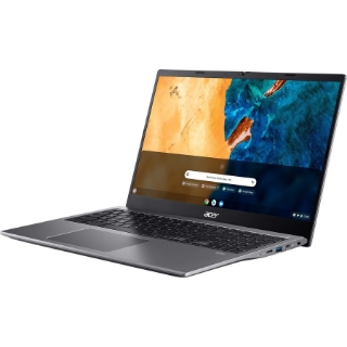 Picture of Acer Chromebook 515 CB515-1W CB515-1W-50FL 15.6" Chromebook - Full HD - 1920 x 1080 - Intel Core i5 i5-1145G7 Quad-core (4 Core) 2.60 GHz - 16 GB Total RAM - 256 GB SSD