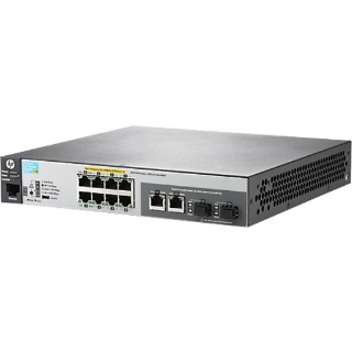 Picture of HPE Aruba 2530 8 PoE+ Internal PS Switch