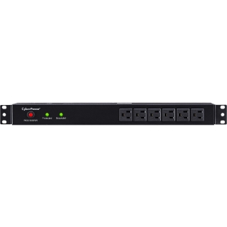 Picture of CyberPower RKBS15S6F8R Rackbar 14 - Outlet Surge with 3600 J