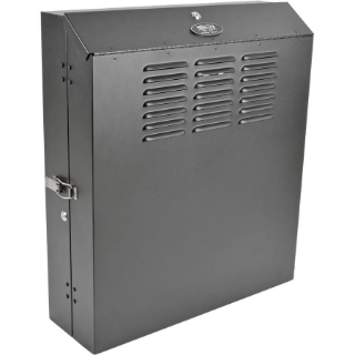 Picture of Tripp Lite 6U Wall Mount Low Profile Secure Rack Enclosure Cabinet Vertical