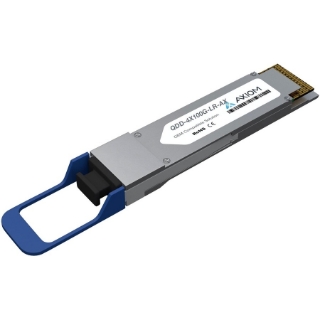 Picture of Axiom 4x100G-LR QSFP-DD Transceiver for Juniper - QDD-4X100G-LR