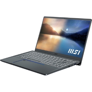 Picture of MSI Prestige 14 EVO Prestige 14Evo A11MO-043 14" Rugged Ultrabook - Full HD - 1920 x 1080 - Intel Core i7 11th Gen i7-1195G7 2.90 GHz - 16 GB Total RAM - 1 TB SSD - Carbon Gray