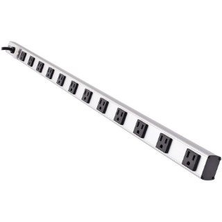 Picture of Tripp Lite Power Strip 120V Right Angle 5-15R 12 Outlet 15' Cd 36" Length