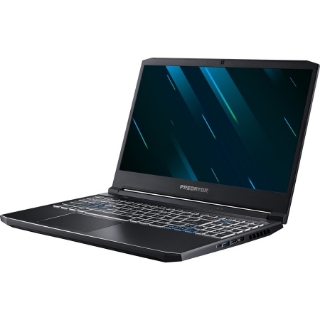 Picture of Acer Predator Helios 300 PH315-53 PH315-53-71VG 15.6" Gaming Notebook - Full HD - 1920 x 1080 - Intel Core i7 10th Gen i7-10750H Hexa-core (6 Core) 2.60 GHz - 16 GB Total RAM - 1 TB HDD - 512 GB SSD - Black