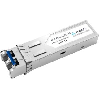 Picture of Axiom OC-12/STM-4 Intermediate-Reach SFP Transceiver for Cisco - SFP-OC12-IR1