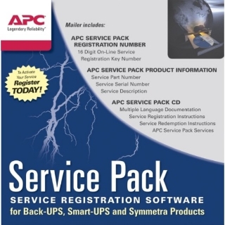 Picture of APC by Schneider Electric Service Pack - 3 Year Extended Warranty - Warranty