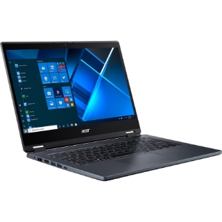 Picture of Acer P414RN-51 TMP414RN-51-5426 14" Touchscreen Convertible 2 in 1 Notebook - Full HD - 1920 x 1080 - Intel Core i5 11th Gen i5-1135G7 Quad-core (4 Core) 2.40 GHz - 8 GB Total RAM - 256 GB SSD - Slate Blue