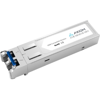 Picture of Axiom 1000BASE-CWDM SFP Transceiver for Juniper - SFP-GE80KCW1550-ET