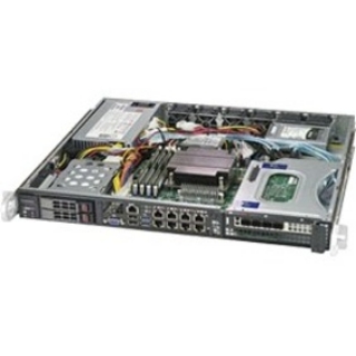 Picture of Supermicro SuperServer 1019C-FHTN8 Barebone System - 1U Rack-mountable - Socket H4 LGA-1151 - 1 x Processor Support