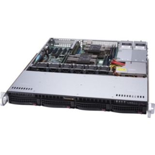 Picture of Supermicro SuperServer 6019P-MTR Barebone System - 1U Rack-mountable - Socket P LGA-3647 - 2 x Processor Support