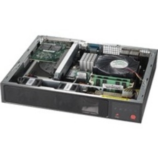 Picture of Supermicro SuperServer E300-9C Barebone System - Mini PC - Socket H4 LGA-1151 - 1 x Processor Support