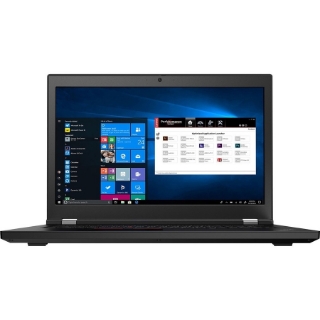 Picture of Lenovo ThinkPad P17 Gen 1 20SN003UUS 17.3" Mobile Workstation - Full HD - 1920 x 1080 - Intel Xeon W-10885M Octa-core (8 Core) 2.40 GHz - 32 GB Total RAM - 512 GB SSD - Black