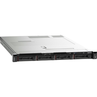 Picture of Lenovo ThinkSystem SR250 7Y51A04LNA 1U Rack Server - 1 x Intel Xeon E-2174G 3.80 GHz - 16 GB RAM - 960 GB SSD - (2 x 480GB) SSD Configuration - Serial ATA/600 Controller