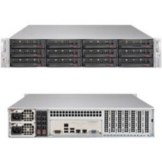 Picture of Supermicro SuperStorage 6029P-E1CR12H Barebone System - 2U Rack-mountable - Socket P LGA-3647 - 2 x Processor Support