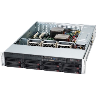 Picture of Supermicro SuperChassis SC825TQ-R720LPB Rackmount Enclosure