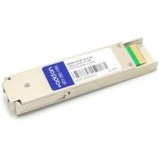 Picture of AddOn Cisco DWDM-XFP-ZR-55.75 Compatible TAA Compliant 10GBase-DWDM 100GHz XFP Transceiver (SMF, 1555.75nm, 80km, LC, DOM)