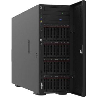 Picture of Lenovo ThinkSystem ST650 V2 7Z74A02MNA 4U Tower Server - 1 x Intel Xeon Silver 4310 2.10 GHz - 32 GB RAM - Serial ATA/600 Controller