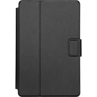 Picture of Targus SafeFit THZ784GL Carrying Case (Folio) for 8.5" Samsung, Apple, LG, Lenovo, Google, Dell, Acer, Asus, Amazon, Huawei, Alcatel, ... Tablet - Black