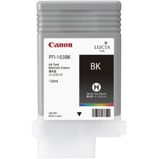 Picture of Canon PFI-103 Black Ink Cartridge