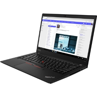 Picture of Lenovo ThinkPad T495s 20QJ0006US 14" Notebook - 1920 x 1080 - AMD Ryzen 7 3700U Quad-core (4 Core) 2.30 GHz - 16 GB Total RAM - 512 GB SSD - Black