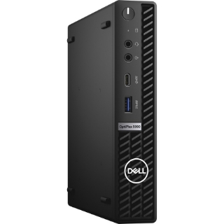 Picture of Dell OptiPlex 5000 5090 Desktop Computer - Intel Core i5 10th Gen i5-10500T Hexa-core (6 Core) 2.30 GHz - 8 GB RAM DDR4 SDRAM - 256 GB M.2 PCI Express NVMe SSD - Micro PC - Black