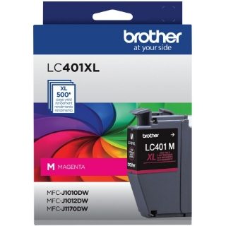 Picture of Brother LC401XLMS Original Ink Cartridge - Magenta