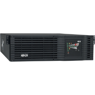 Picture of Tripp Lite UPS Smart Online 3000VA 2400W Rackmount 110V / 120V USB DB9 Hardwire 3URM