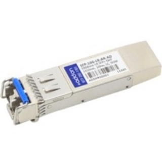 Picture of AddOn Arista Networks SFP-10G-LR Compatible TAA Compliant 10GBase-LR SFP+ Transceiver (SMF, 1310nm, 10km, LC, DOM)