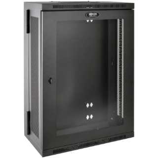 Picture of Tripp Lite 18U Wall Mount Rack Enclosure Hinged 13" Depth w Acrylic Window