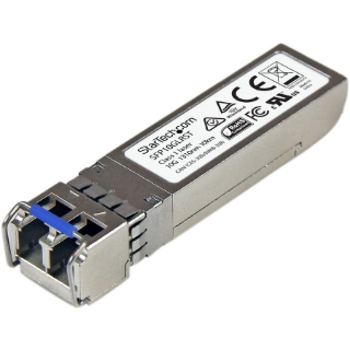 Picture of StarTech.com Cisco SFP-10G-LR Comp. SFP+ Module - 10GBASE-LR - 10GE Gigabit Ethernet SFP+ 10GbE Single Mode Fiber SMF Optic Transceiver